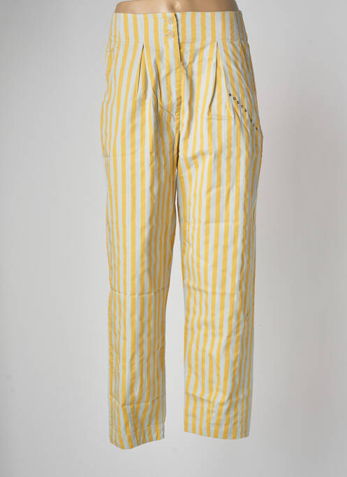 Pantalon drept galben BOBO CHOSES femeie