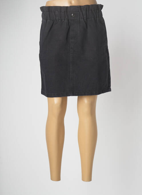 Fustă scurtă negru NOISY MAY femeie