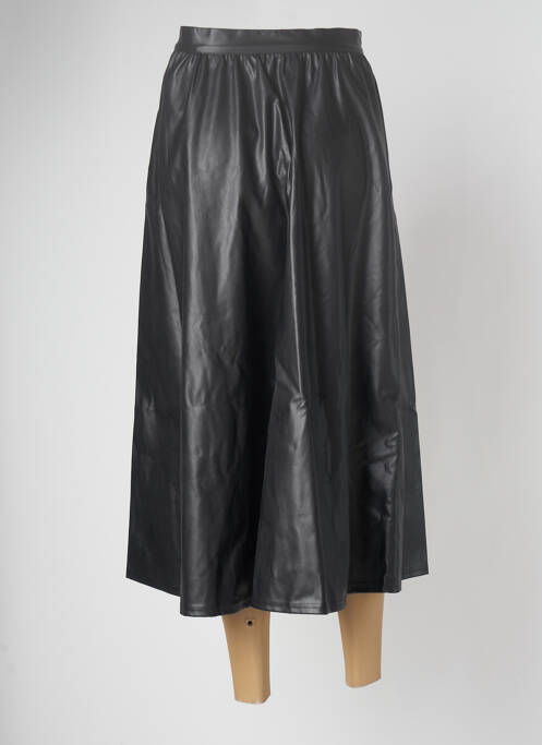 Fustă midi negru NA-KD femeie