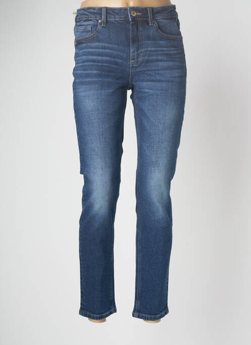 Blugi skinny albastru NAGEV femeie