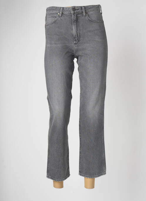 Blugi boyfriend gri WRANGLER femeie