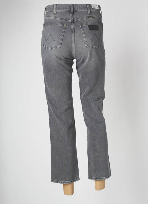 Blugi boyfriend gri WRANGLER femeie