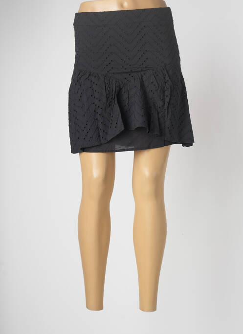 Fustă scurtă negru GRACE & MILA femeie