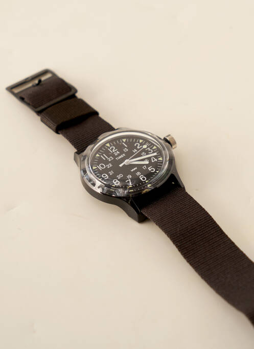 Ceas negru TIMEX femme