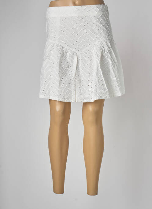 Fustă scurtă alb GRACE & MILA femeie
