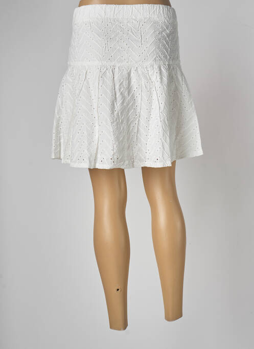 Fustă scurtă alb GRACE & MILA femeie