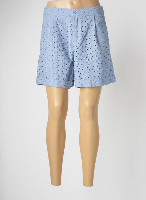 Șort albastru GRACE & MILA femeie