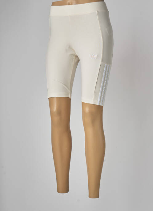 Șort bej ADIDAS femeie