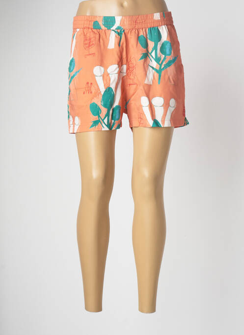 Șort portocaliu CARHARTT femeie