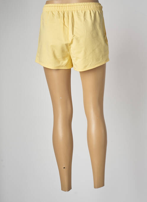 Șort galben NOISY MAY femeie