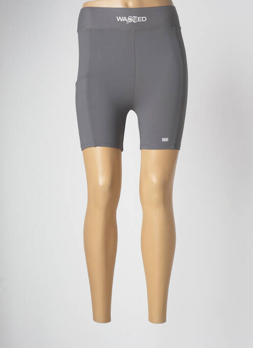 Șort negru WASTED PARIS femeie