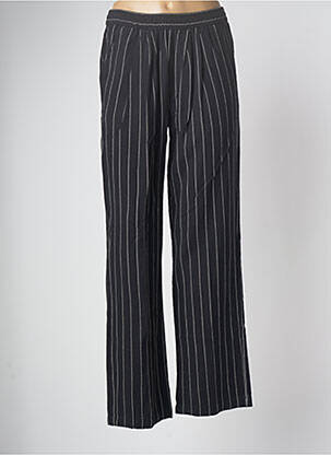 Pantalon larg multicolor OBEY femeie