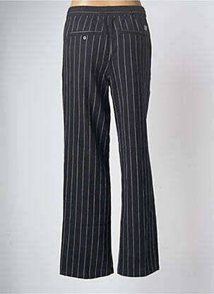 Pantalon larg multicolor OBEY femeie
