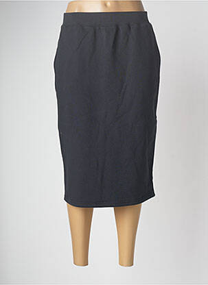 Fustă midi negru STUSSY femeie