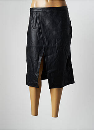 Fustă midi negru NA-KD femme