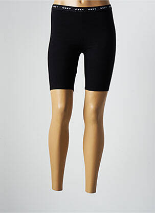 Șort negru OBEY femeie