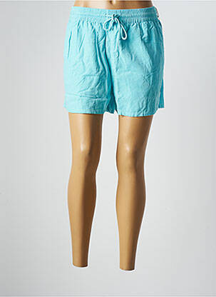 Șort albastru OBEY femeie