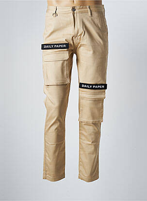 Pantalon cargo bej DAILY PAPER bărbat