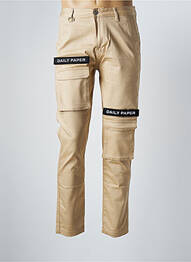Pantalon cargo bej DAILY PAPER homme