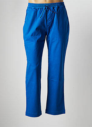 Pantalon larg albastru NEW AMSTERDAM SURF ASSOCIATION bărbat