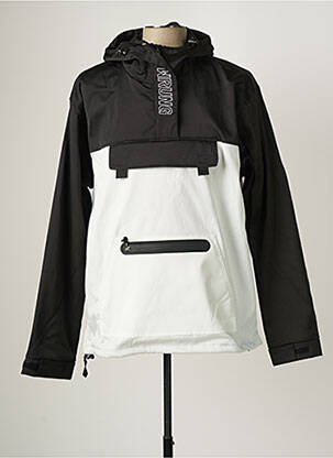 Geacă alb WRUNG bărbat