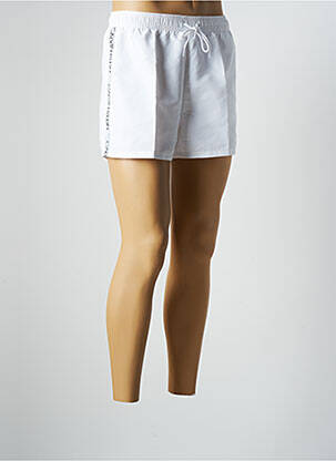 Șort de baie alb CALVIN KLEIN bărbat