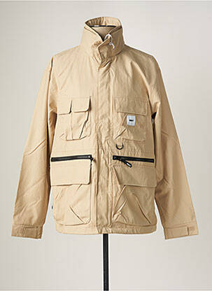 Jachetă vânt bej OBEY bărbat