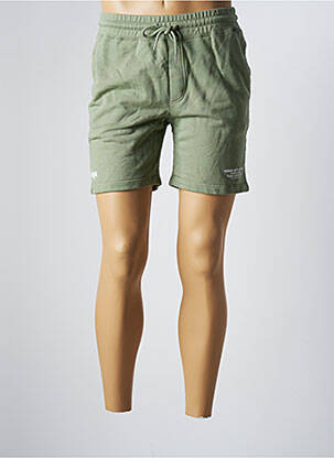 Șort kaki HUMAN WITH ATTITUDE bărbat