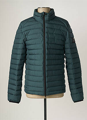 Geacă matlasată verde ECOALF bărbat