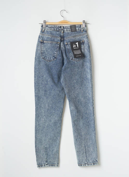 Blugi cu croială dreaptă albastru NOISY MAY femeie