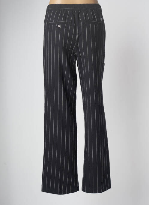 Pantalon larg multicolor OBEY femeie