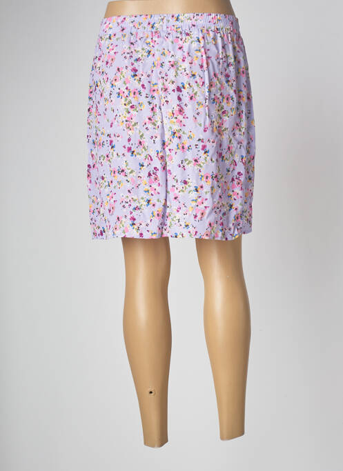 Fustă scurtă violet GRACE & MILA femeie