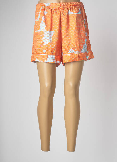 Șort albastru OBEY femeie