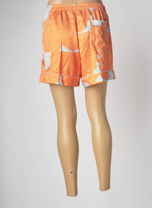 Șort albastru OBEY femeie