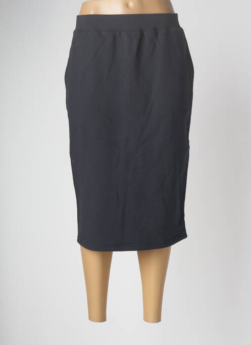 Fustă midi negru STUSSY femeie