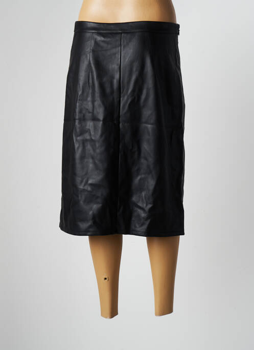 Fustă midi negru NA-KD femeie