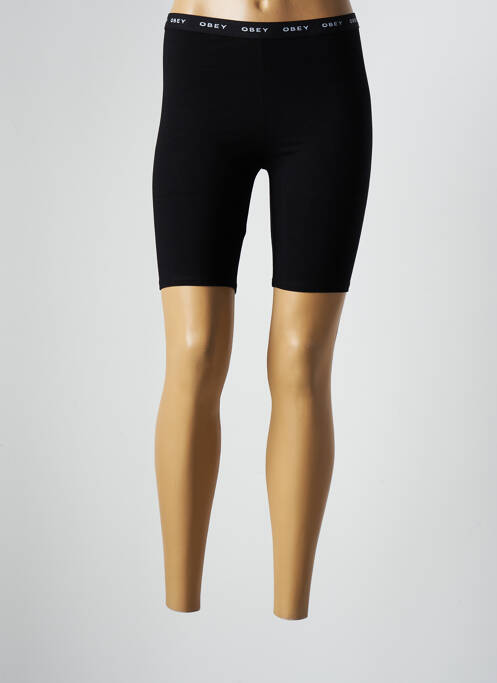 Șort negru OBEY femeie