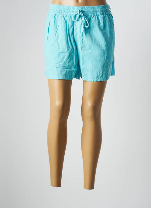 Șort albastru OBEY femeie