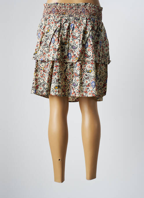 Fustă scurtă bej GRACE & MILA femeie