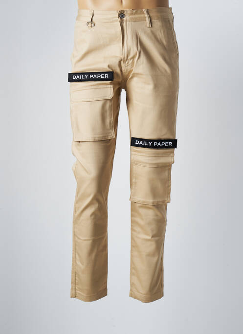 Pantalon cargo bej DAILY PAPER bărbat