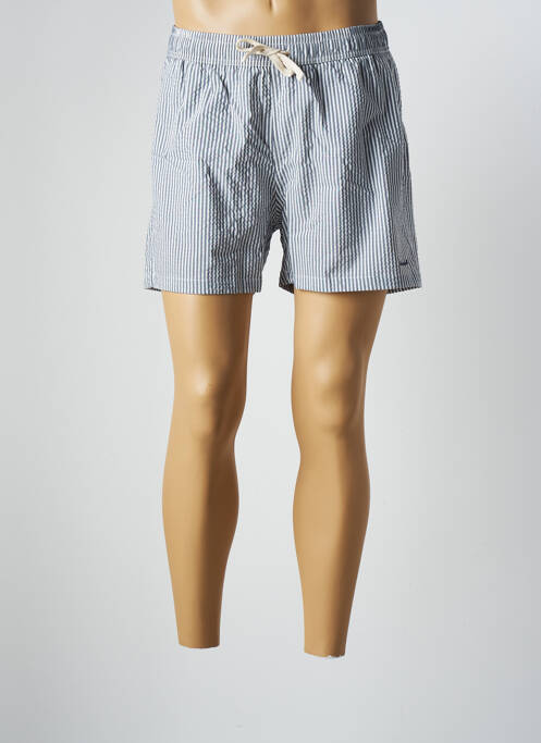 Șort de baie albastru EDMMOND STUDIOS bărbat