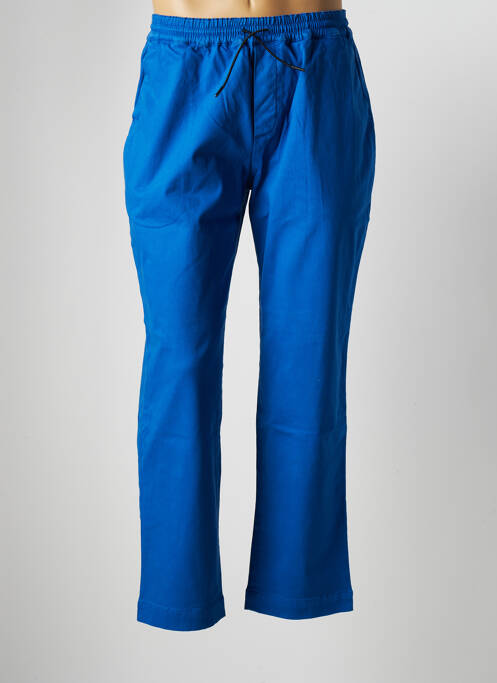 Pantalon larg albastru NEW AMSTERDAM SURF ASSOCIATION bărbat