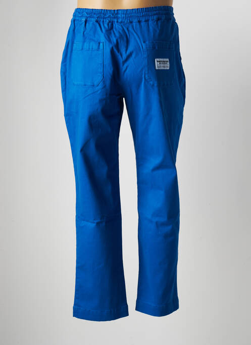 Pantalon larg albastru NEW AMSTERDAM SURF ASSOCIATION bărbat