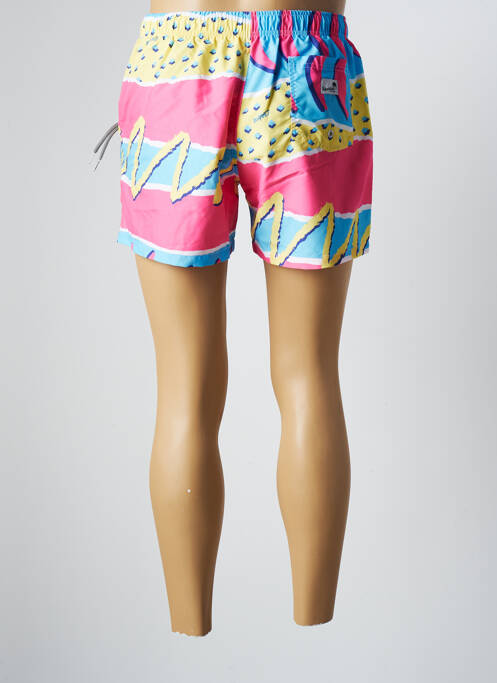 Șort de baie multicolor BOARDIES bărbat