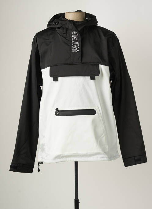 Geacă alb WRUNG bărbat