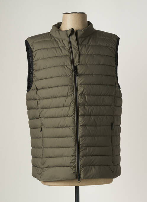 Geacă matlasată verde ECOALF bărbat