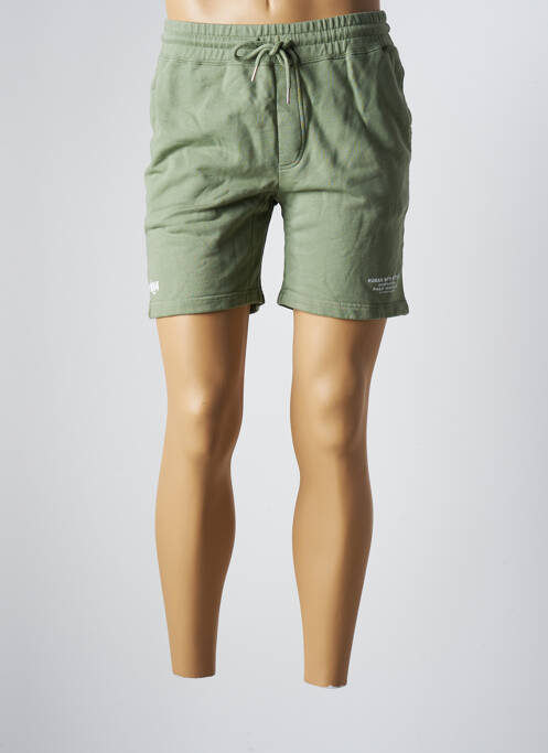 Șort kaki HUMAN WITH ATTITUDE bărbat