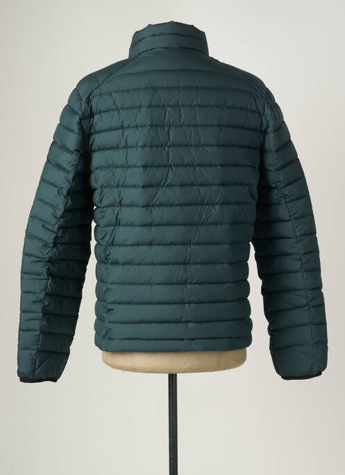 Geacă matlasată verde ECOALF bărbat