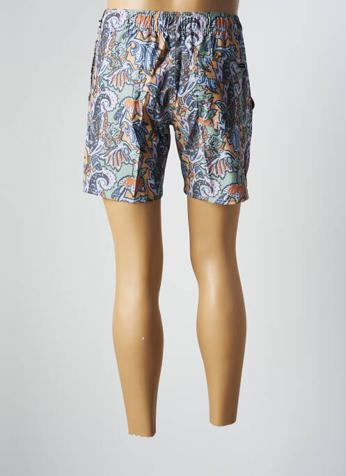 Șort de baie verde RVCA bărbat