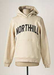Hanorac bej NORTH HILL homme
